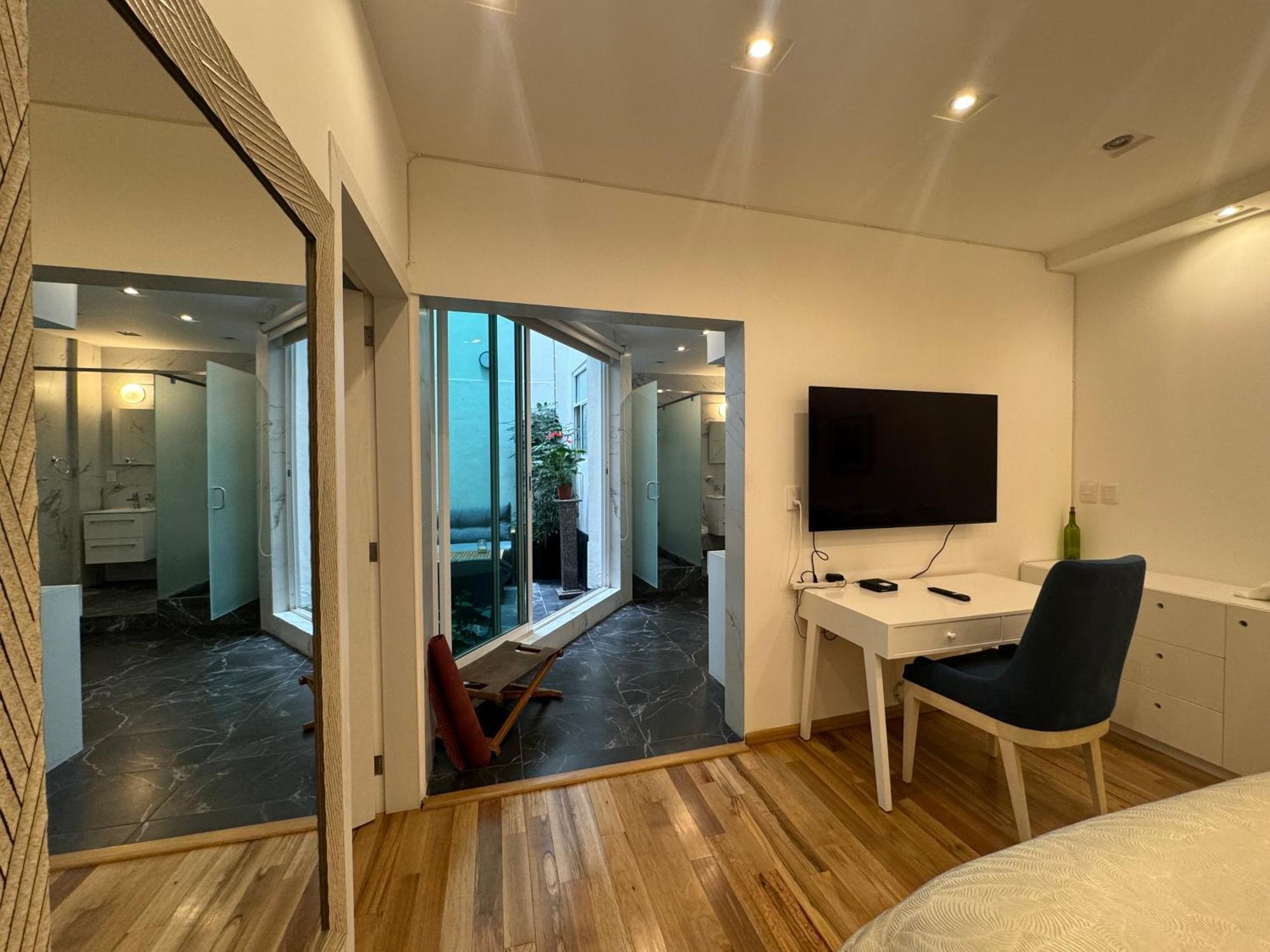 メキシコシティ Casa Frida Condesa Bed & Breakfast エクステリア 写真
