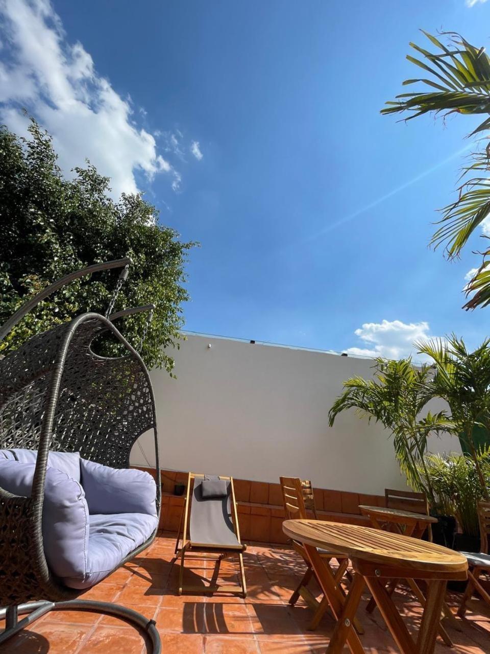 メキシコシティ Casa Frida Condesa Bed & Breakfast エクステリア 写真