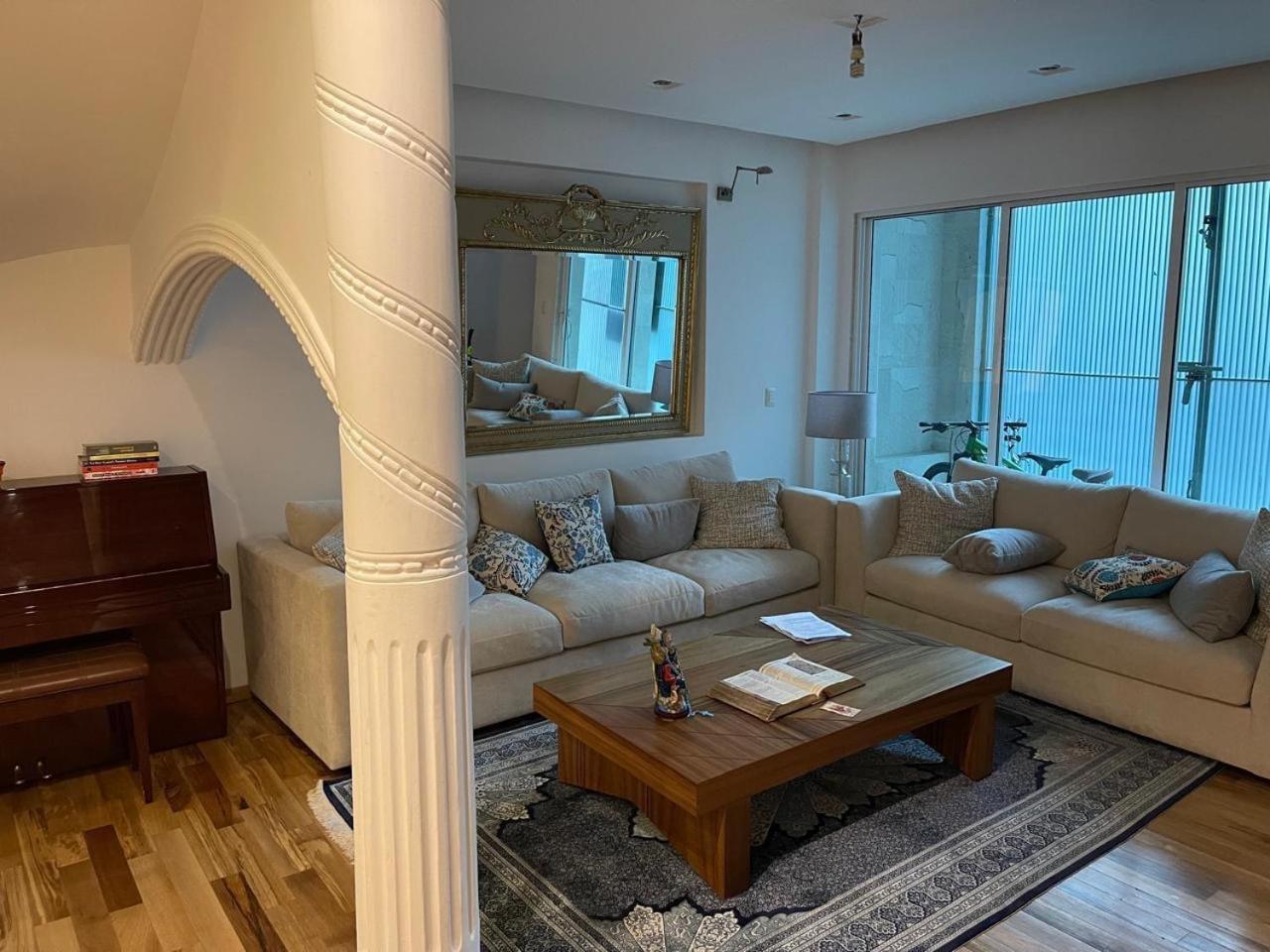 メキシコシティ Casa Frida Condesa Bed & Breakfast エクステリア 写真